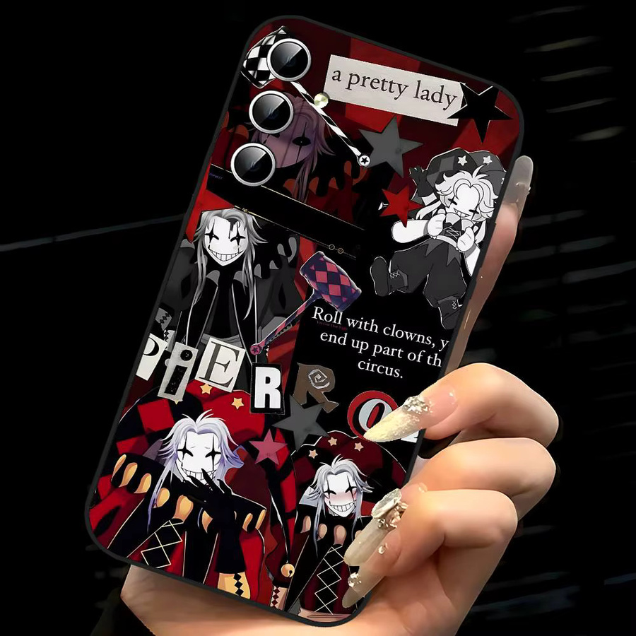 Game The F-Freak Circus Soft Cover Handyhülle für Samsung Galaxy S21 S22 S23 S24 S25 S26 Ultra FE Plus 5G A52S in Multicolour - Bild 6