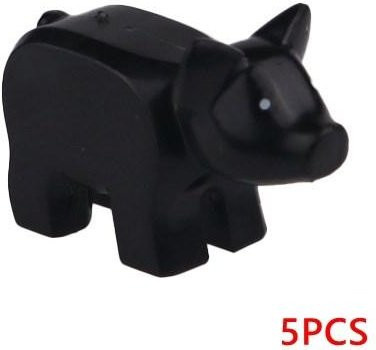 Yiran toy Tiere Figuren Katze Schlange Spinne Eidechse 5-teiliges Set - Bild 1
