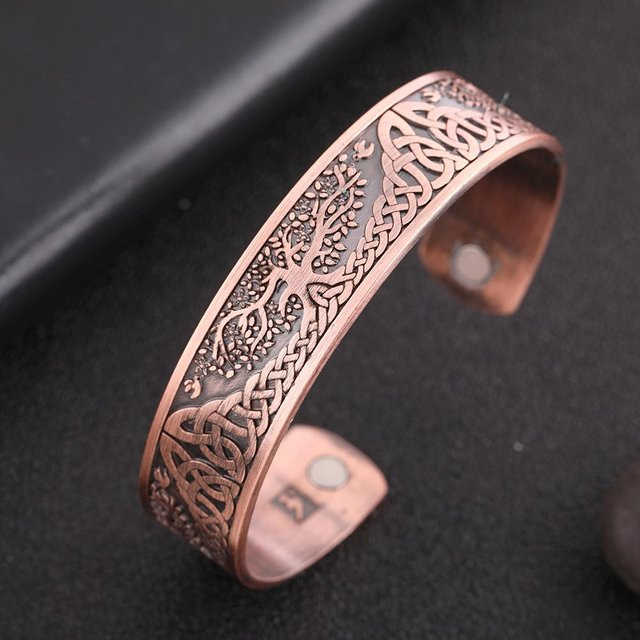Armband Zinklegierung, Schwarz, Unisex - Bild 1