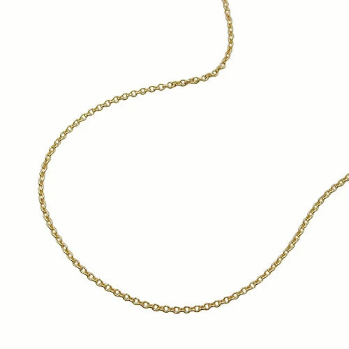SIGO Ankerkette Gold, 375, 36 cm, Unisex - Bild 1