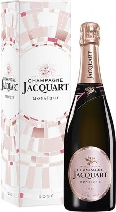 Jacquart, Mosaique, Champagner, Rosé, 0,75 l