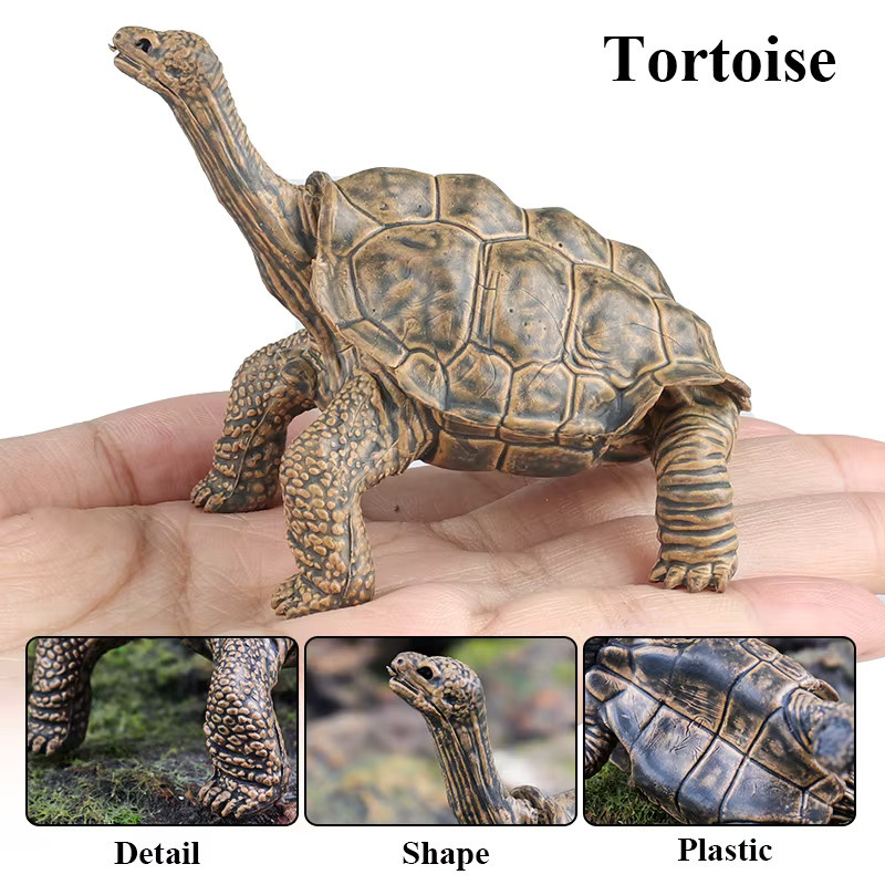 Oenux Stern Schildkröte, Actionfiguren, Tiere, Kunststoff, Bunt / Mehrfarbig - Bild 3