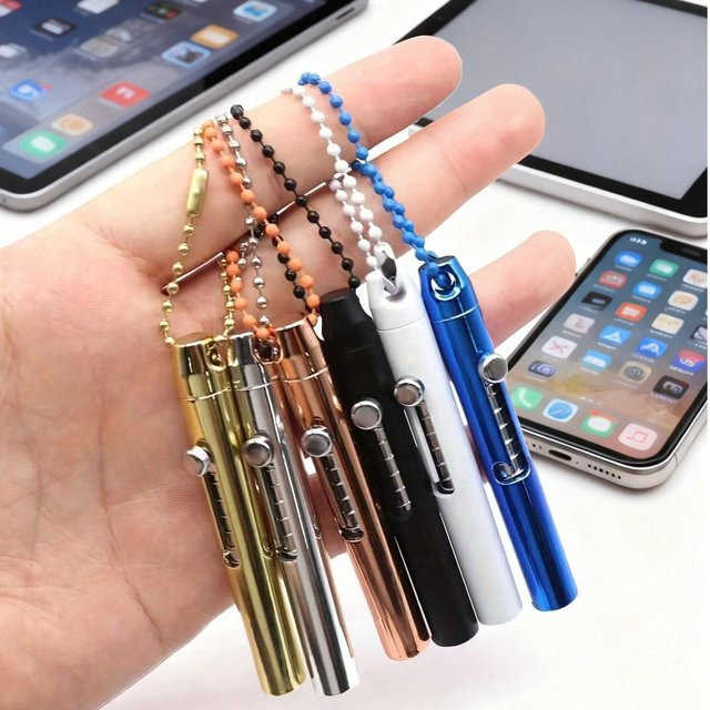 KYNOVATION Mini-Stylus in Schwarz, einziehbarer kapazitiver Schreibstift für Smartphones und Tablets - Bild 1