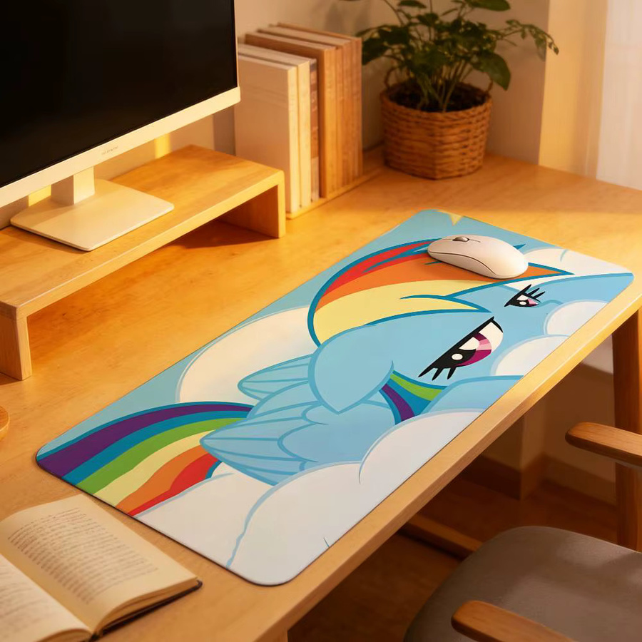 My Little Pony Mauspad Multicolour Schreibtischunterlage für Laptop und Tastatur - Bild 3