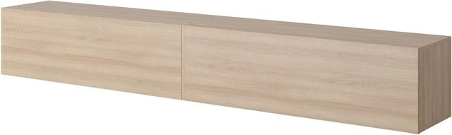 Selsey TV-Lowboard Bisira in Lindberg Eiche, Breite: 200 cm - Bild 1