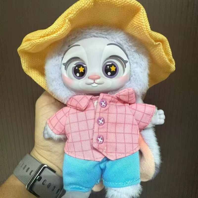 Miniso Zootopia Judy und Nick PVC-Figur als süßer Schlüsselanhänger - Bild 3
