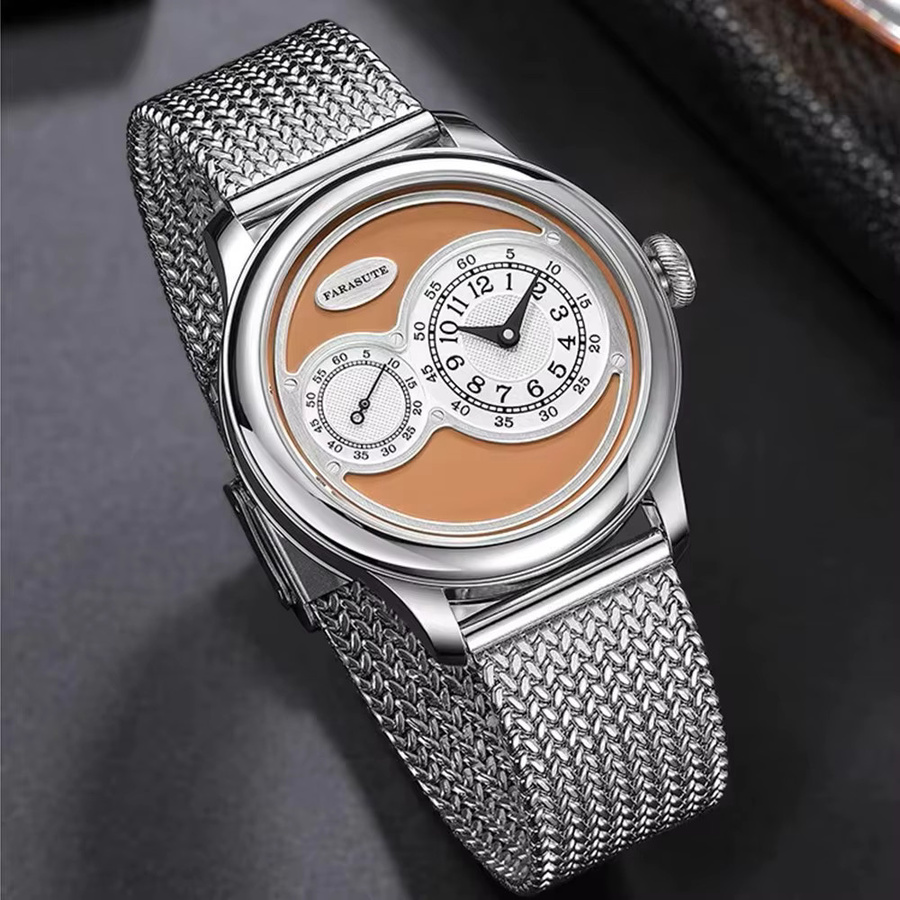 FARASUTE Armbanduhr Automatik, Edelstahl, Saphirglas, Herren - Bild 3