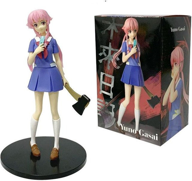 Mirai Nikki Gasai Yuno Actionfigur, Anime, 17cm, ab 14 Jahren - Bild 1