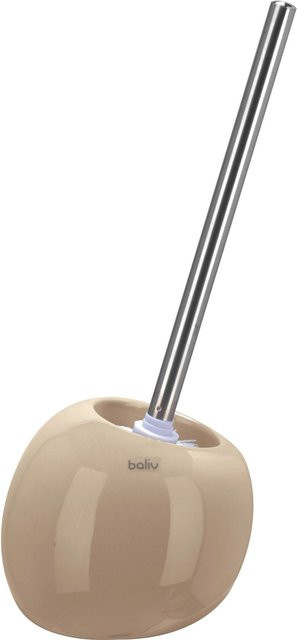 baliv WC-Bürstenhalter aus Keramik in Beige - Bild 1