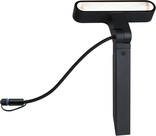 Paulmann Plug & Shine Ito LED-Gartenstrahler horizontal, Anthrazit, 6 W, warmweiß, 3000 K - Bild 1