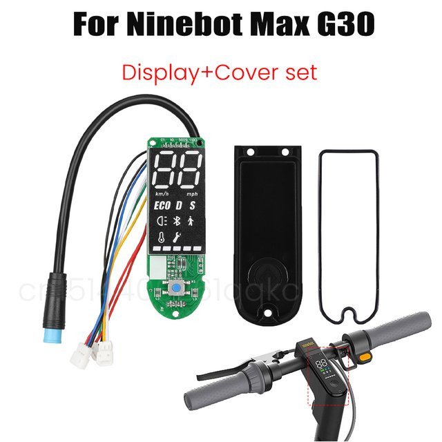 Armaturenbrett Abdeckung Set für Ninebot MAX G30 G30D/E/L mit Bluetooth Platine und Display Panel Ersatzteil - Bild 1