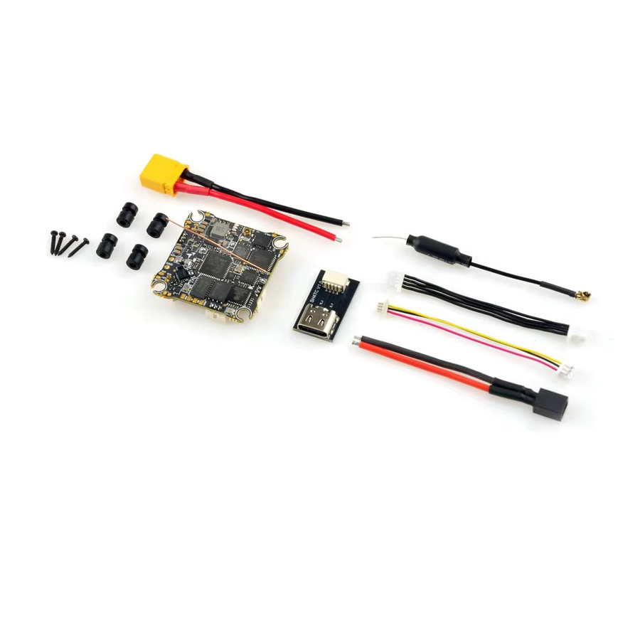 Happymodel Flight Control X14 5-in-1, 2,4 g Uart Elrs V3.0 mit Openvtx Fpv Diy-Zubehör, black - Bild 2
