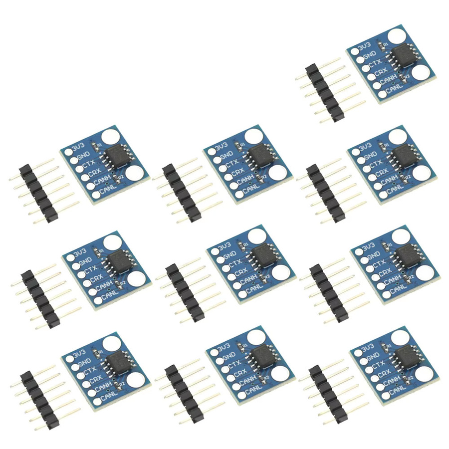 SN65HVD230 CAN-Bus-Transceiver-Modul in Blau für Arduino ESP32 STM32, 3,3 V, 1 Mbit/s, CAN 2.0B - Bild 3