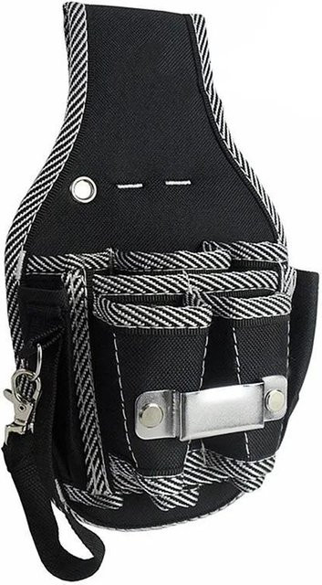 Multifunktionale Werkzeugtasche von NATAWA aus Polyester in Schwarz - Bild 1