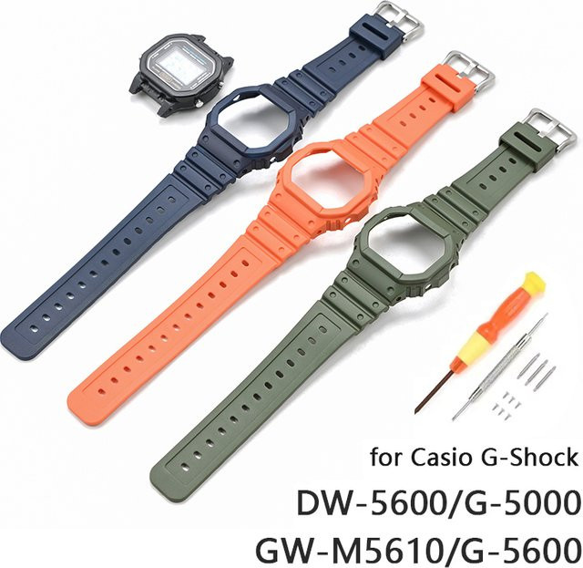 Casio Uhrenarmband Kunststoff, Unisex - Bild 1