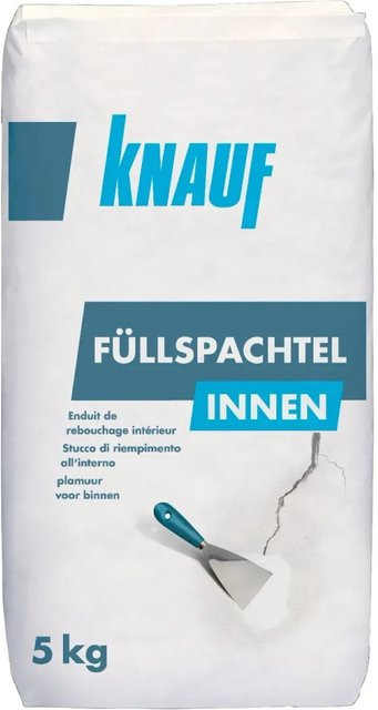 Knauf Füllspachtel für innen in Weiß, 5 kg - Bild 1