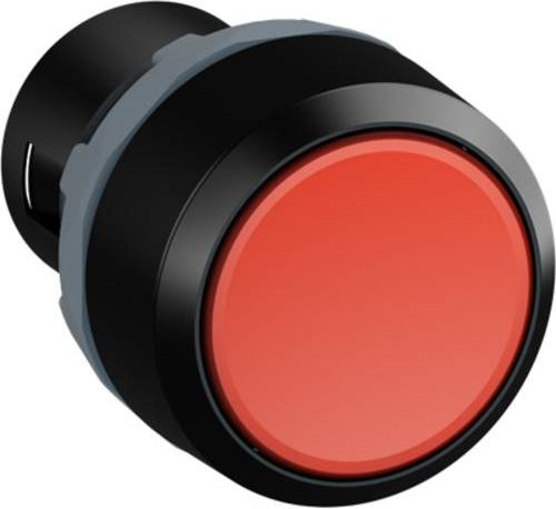 ABB KPR1-100R Rückstelltaste in Rot mit IP54 Schutzart - Bild 1