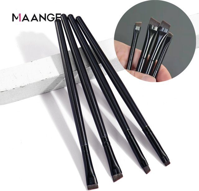 MAANGE Make-up-Pinsel Set, 4-teilig, Damen - Bild 1