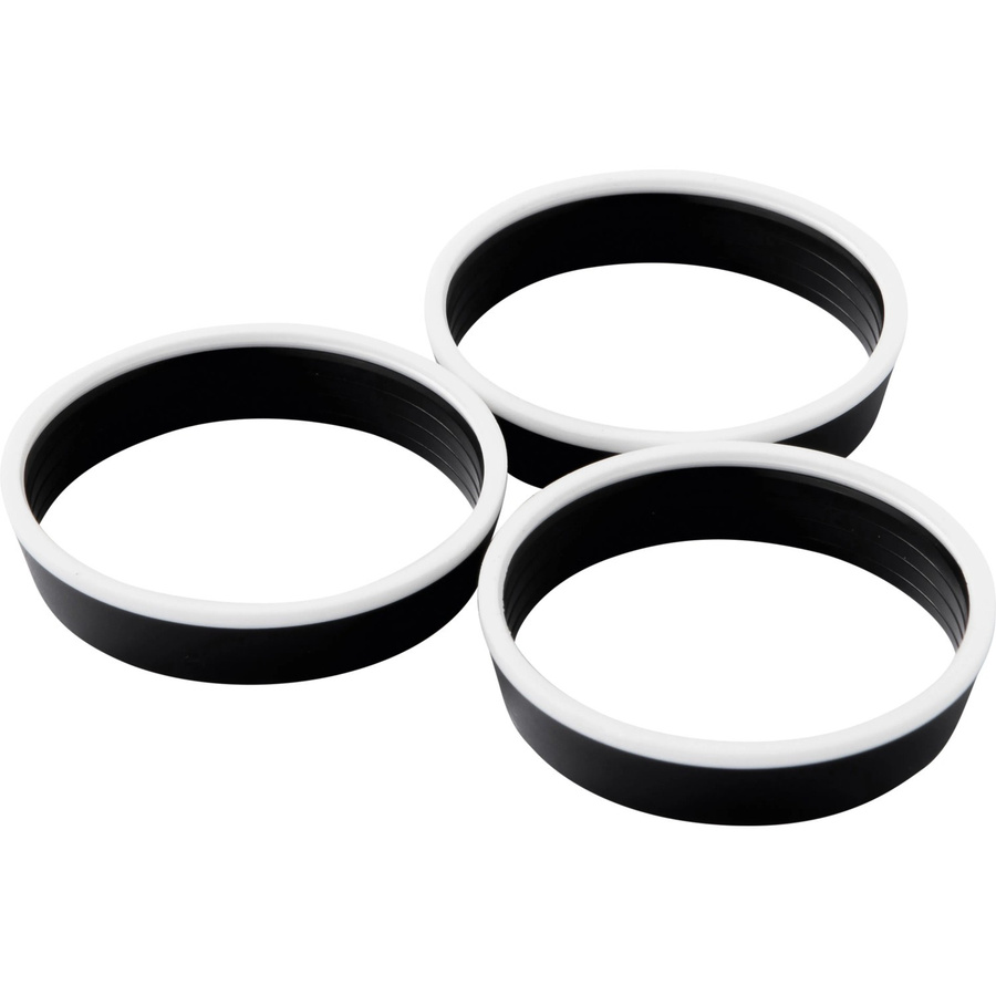 KÖRO Keildichtung 1 1/2 Zoll mit Gleitring für 40 mm Siphons, 3 Stück - Bild 2