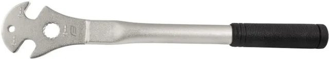 Force Fahrrad Pedalschlüssel 15mm aus Stahl in Silber - Bild 1