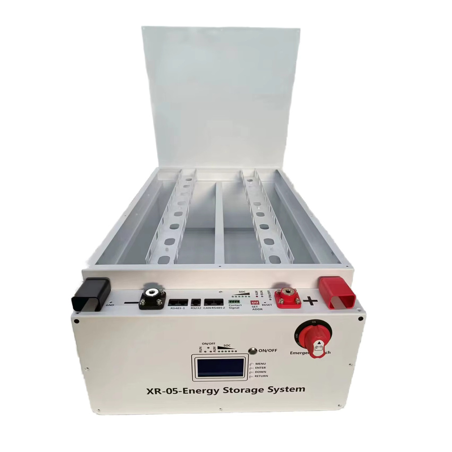 XinRongBMS LiFePO4 Power Box DIY Kit 16S 51,2V für Solar Home Energiespeicher in Weiß - Bild 4