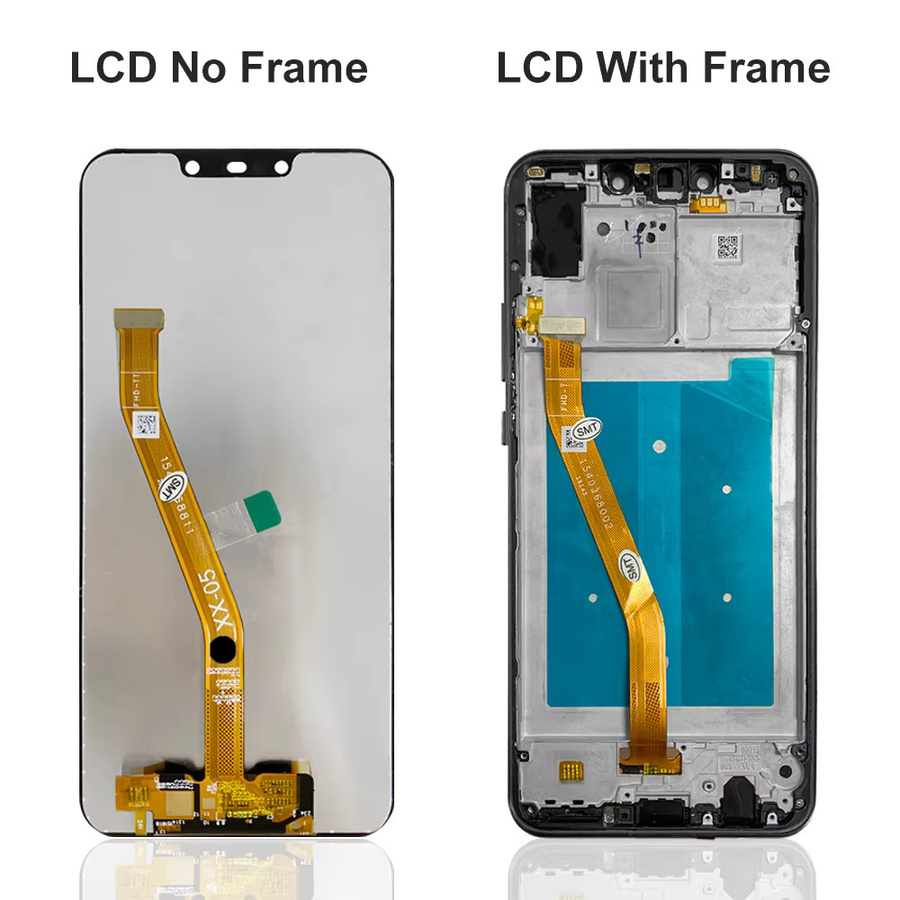 Huawei Nova 3 Ersatz Display mit 6,3 Zoll Touchscreen Digitizer Baugruppe in Schwarz - Bild 2