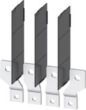Siemens Anschlusszubehör 3VA9254-0QC00 grau, Breite: 16,5 cm, Tiefe: 6,27 cm - Bild 1