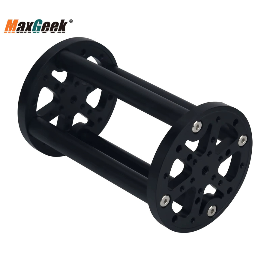 TeSeek EQ Stativ-Verlängerungsrohr für ZWO TC40 CF40 Stative in Schwarz und Silber, 195 mm - Bild 3