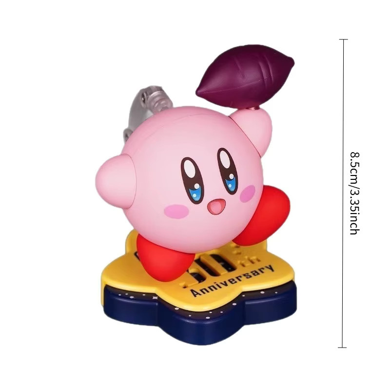 Bandai Kirby Actionfigur, Modell Spielzeug, Rosa / Pink - Bild 2