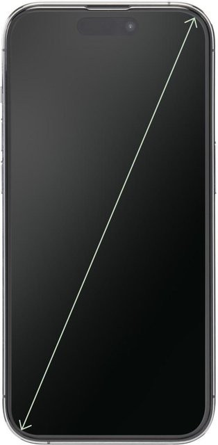 Extreme Protect Handy-Schutzglas für Apple iPhone 16 Pro, transparent mit Montagehilfe - Bild 1