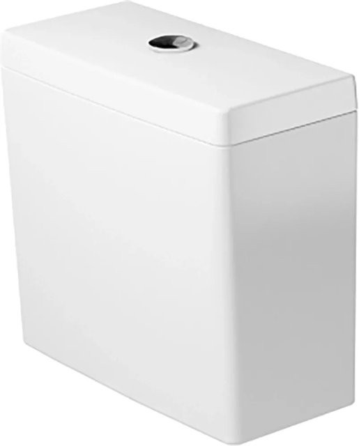 Duravit Spülkasten Starck 3 aus Keramik in Weiß mit Dual-Flush und wassersparender Funktion, B/T/H: 39 x 18 x 36,5 cm - Bild 1