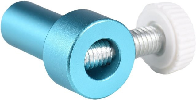 Cricut Stiftadapter aus Aluminiumlegierung für die Cricut Joy Schneidemaschine, Stifthalter für 8 mm, Farbe: Weiß - Bild 1