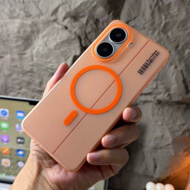 Xiaomi Magnetische Ultra-Dünne Ladehülle für Redmi Turbo 5 Max, R70 und K90 Max in Mattiert und Transparent - Bild 1
