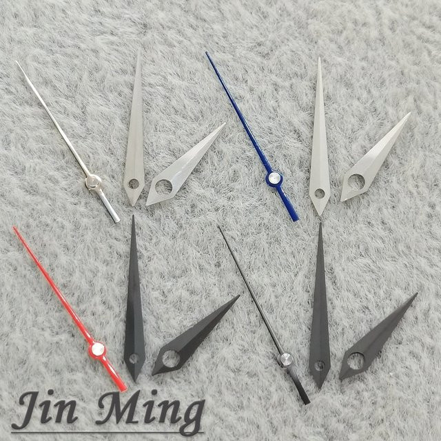 LUJIE Uhrzeiger Silber, 13mm x 12.5mm x 8mm, Uhrenzubehör - Bild 1