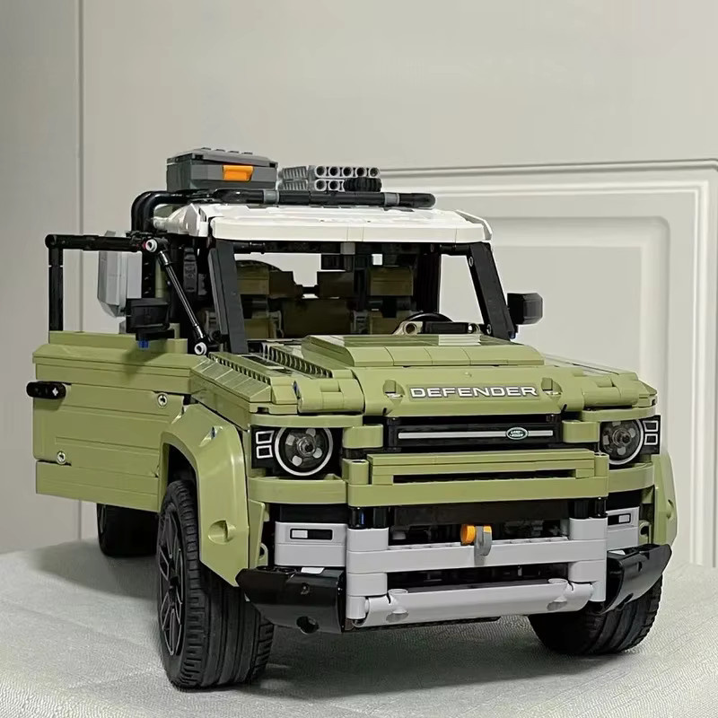 XMWL Technischer Defender Offroad-Bausatz, 1:8, 2573 Teile - Bild 2