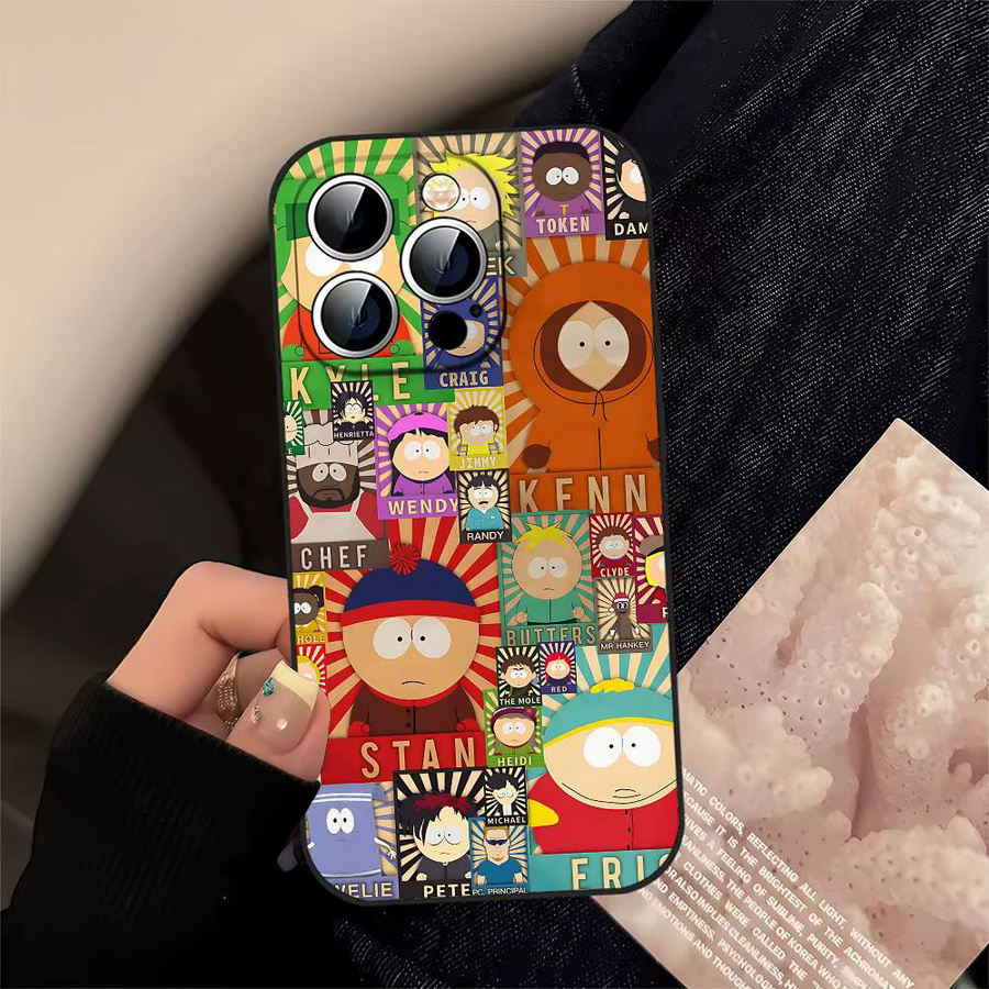 Mesuca Handyhülle aus weichem TPU für iPhone 11 bis iPhone 17 Pro Max Plus in Multicolour - Bild 4