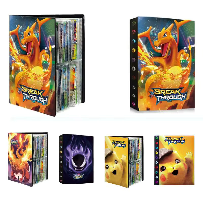 Pokémon Glurak Kartenalbum, Sammelmappe - Bild 4