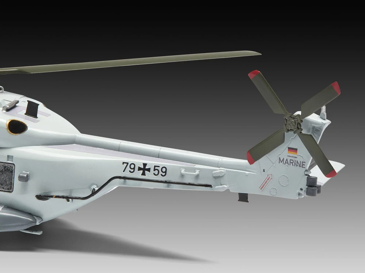 Revell NH90 NFH Navy, Modellbau, 1:72 - Bild 3