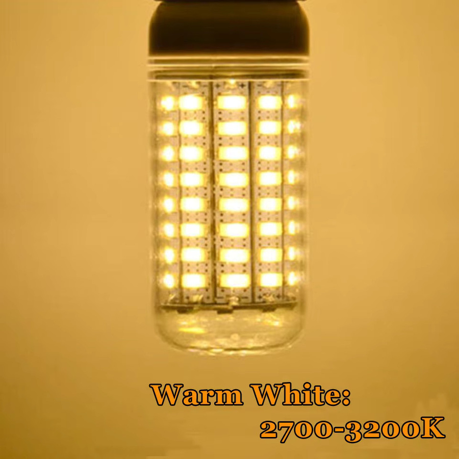 YORYZENG 10er Set LED Maisglühbirnen 9W Warmweiß dekorative Lampe für Zuhause und Schlafzimmer - Bild 4