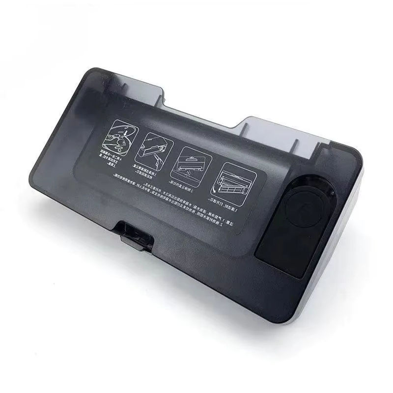 QIXIAO 2 in 1 Wassertank und Staubbox mit Hepa-Filter für XiaoMi Mijia STYTJ02YM MVXVC01-JG Roboterstaubsauger in Grau - Bild 3