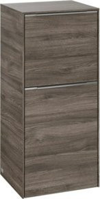 V&B Seitenschrank Subway 3.0 in Weiß mit glänzenden Aluminiumgriffen, B/T/H: 40 x 36,2 x 86 cm - Bild 1