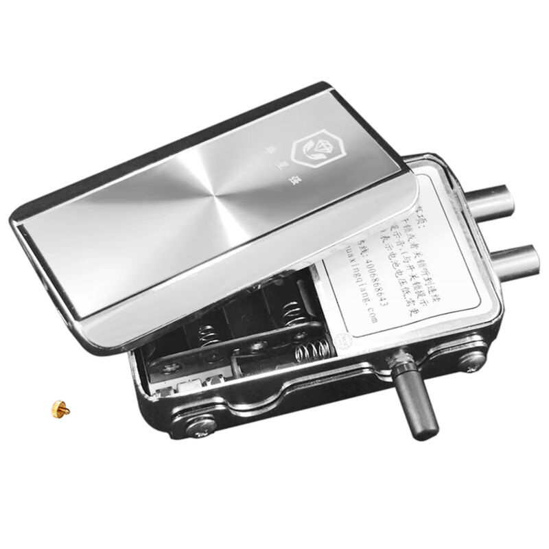 Tuya Smart Türschloss TTLock mit WLAN und Bluetooth, unsichtbares kabelloses Fernbedienungsschloss in Silber - Bild 4
