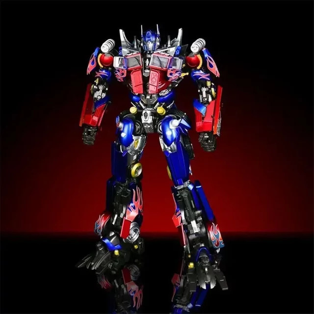 Bandai MC Transformation OP Commander 003 KO Revenge of the Fallen Alloy Actionfigur Roboterspielzeug in Mehrfarbig - Bild 1