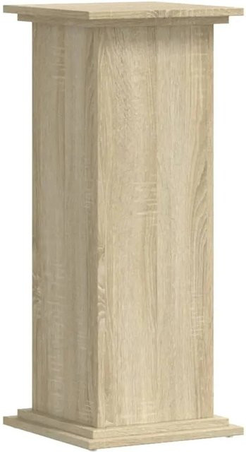 vidaXL Pflanzenständer aus Holzwerkstoff in Sonoma-Eiche, B/T/H: 33 x 33 x 80 cm - Bild 1