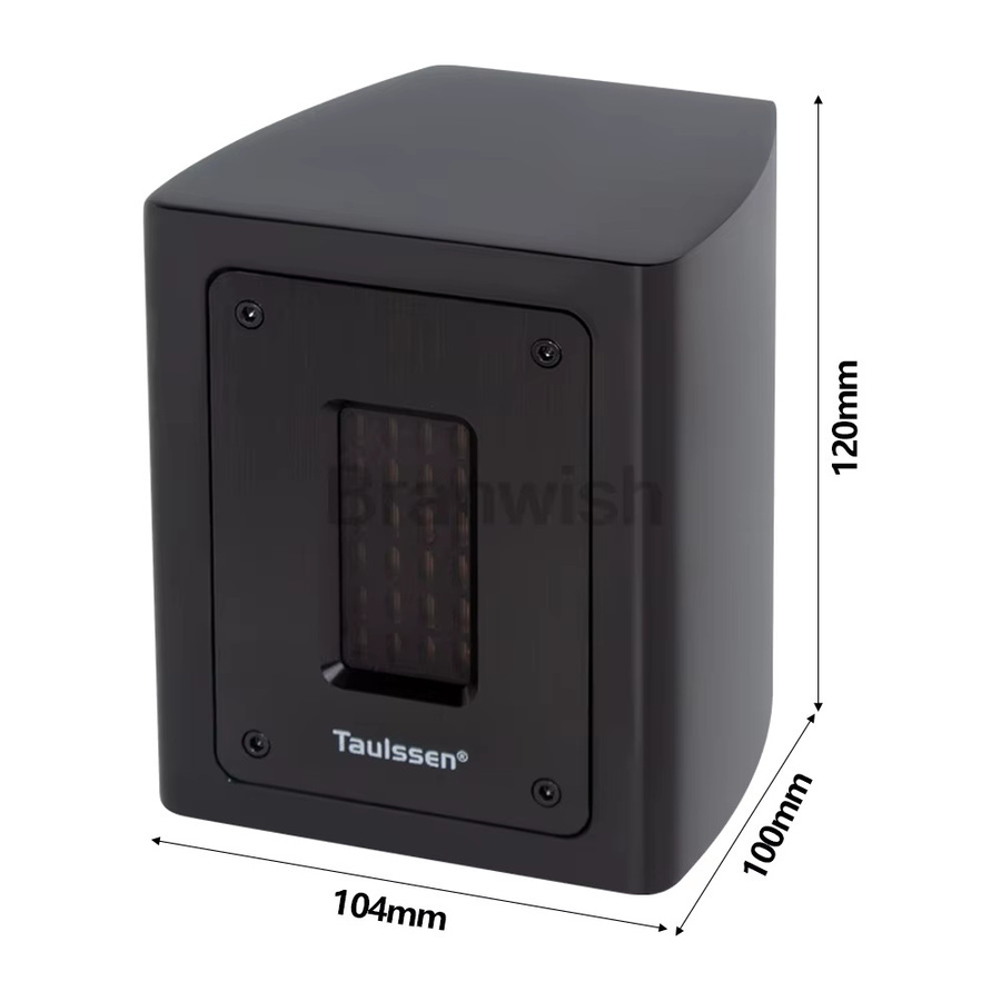 Fever Independent Ribbon Super Tweeter Passivlautsprecher in Schwarz, 30 W, 5 Ohm - Bild 3