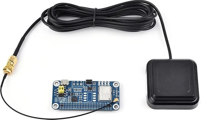 Quectel LC29H RTK GNSS Modul Dual-Band L1 L5 Hochpräzise Zentimeter-Positionierung Expansion Board für Raspberry Pi - Bild 1