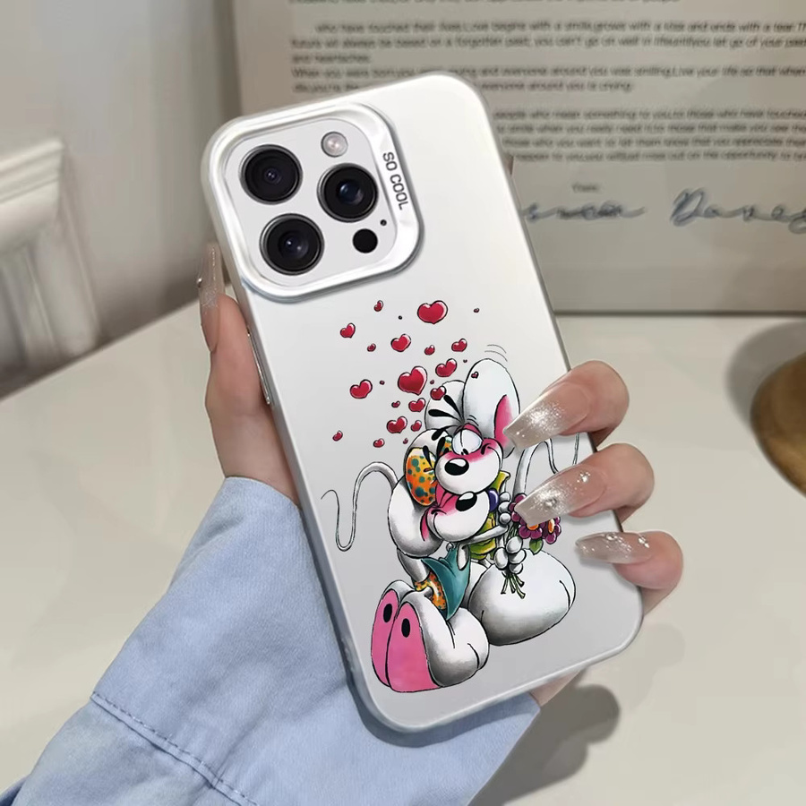 D-Diddl Handyhülle IMD Color Cover im Cartoon Design für iPhone 11 bis iPhone 17 Modelle - Bild 2