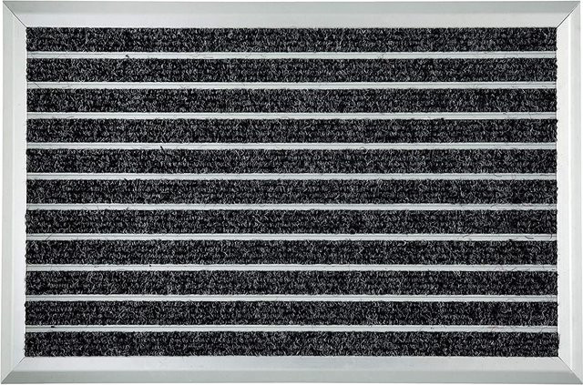 floordirekt Optimum Mat Alumatte mit Teppich-Rips-Einlage - Bild 1
