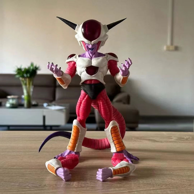 Bandai Dragon Ball Z Frieza Figur Erste Form, PVC Actionfigur in Lila und Mehrfarbig, Höhe: 20 cm - Bild 3