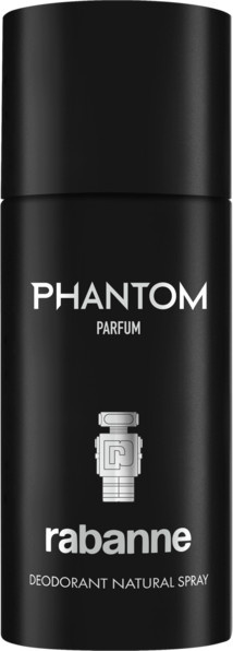 Rabanne Phantom Deodorant Spray, Herren, Zitrisch - Bild 1